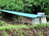 搭建在大山中的母猪“生态产房”