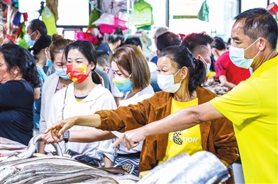 渔港年味浓浓迎新春